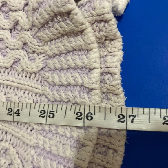 L.L.Bean Signature Cotton Fisherman Tunic Sweater - Picture 4 of 5